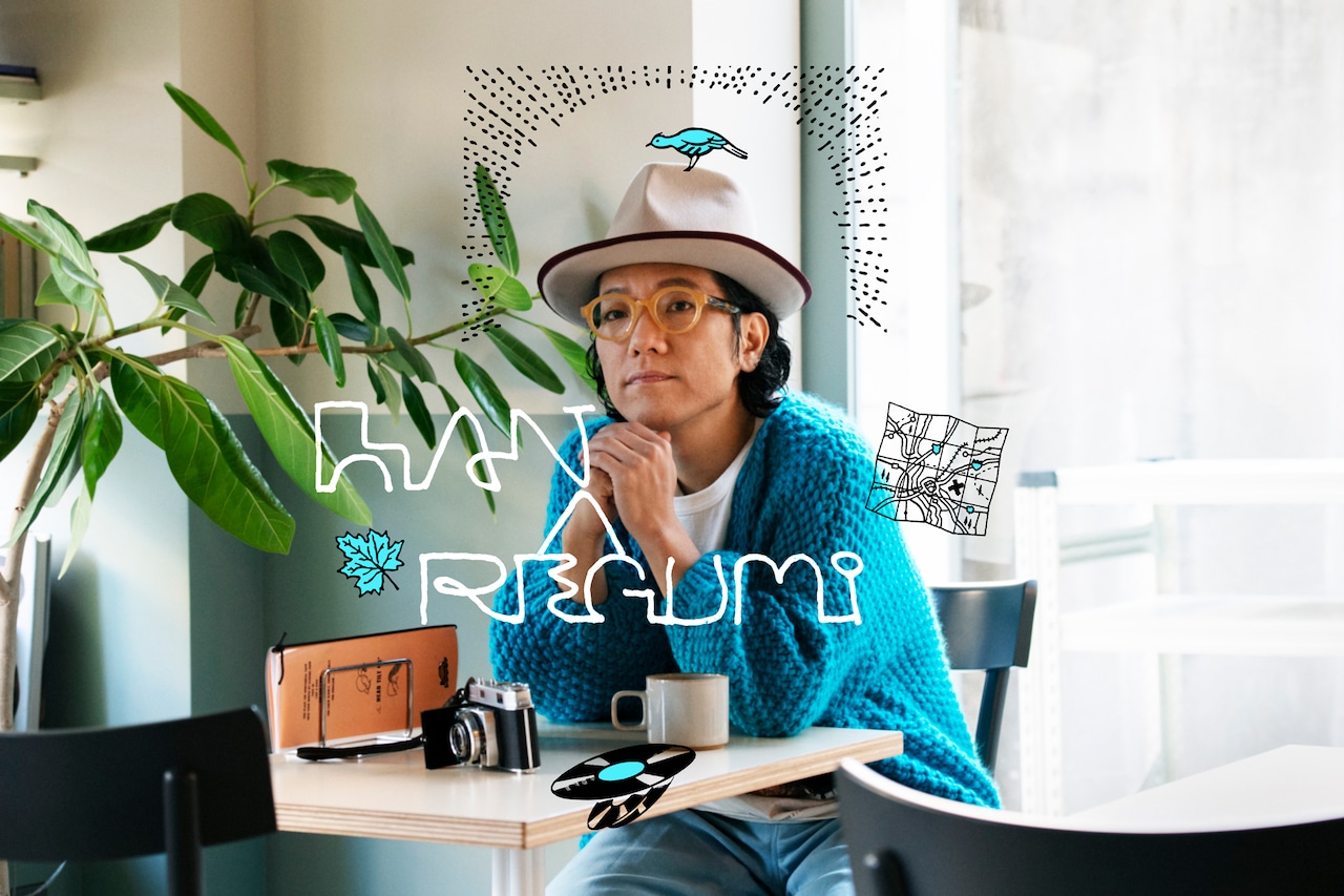 ハナレグミ「ミワさんなりすます」主題歌MVに筧美和子