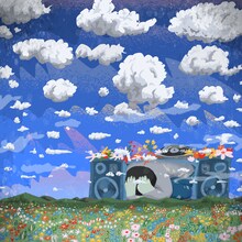 イルリメ「鴨田潤」配信ジャケット