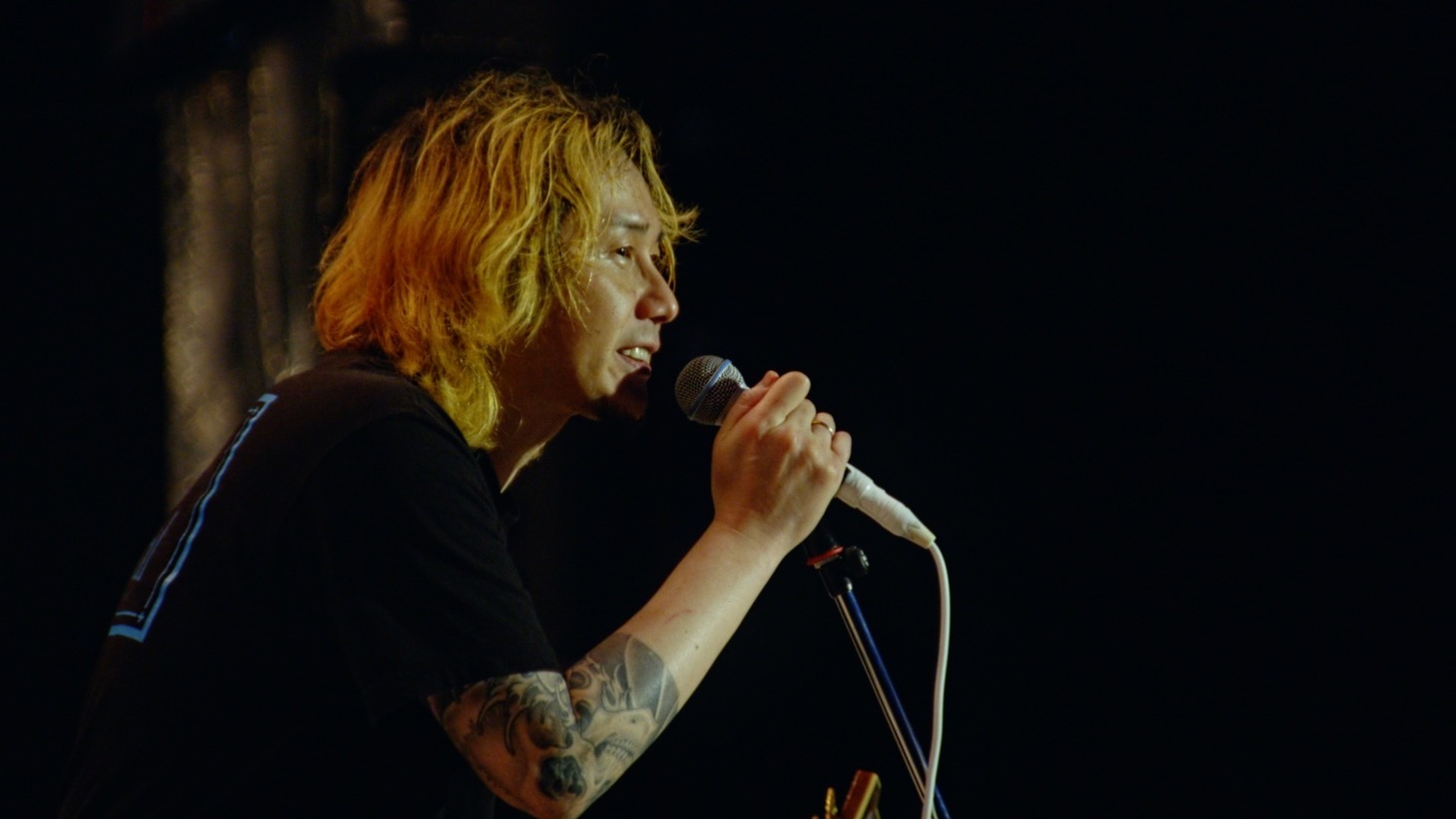Ken Yokoyama「Better Left Unsaid」ライブ映像より。