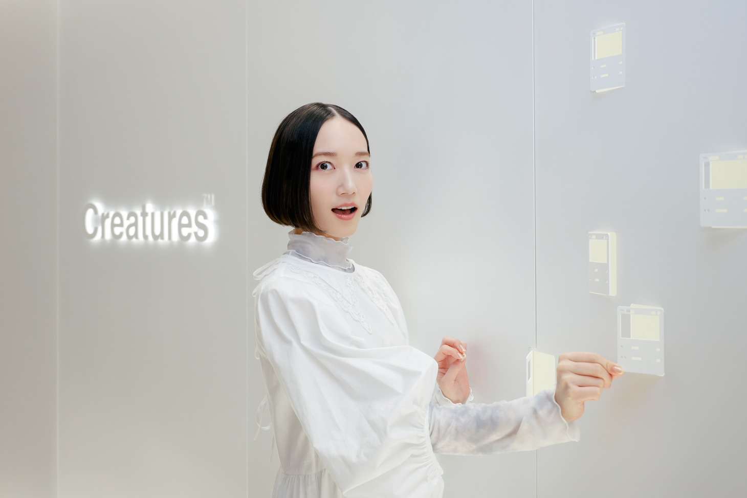 株式会社クリーチャーズのエントランス。