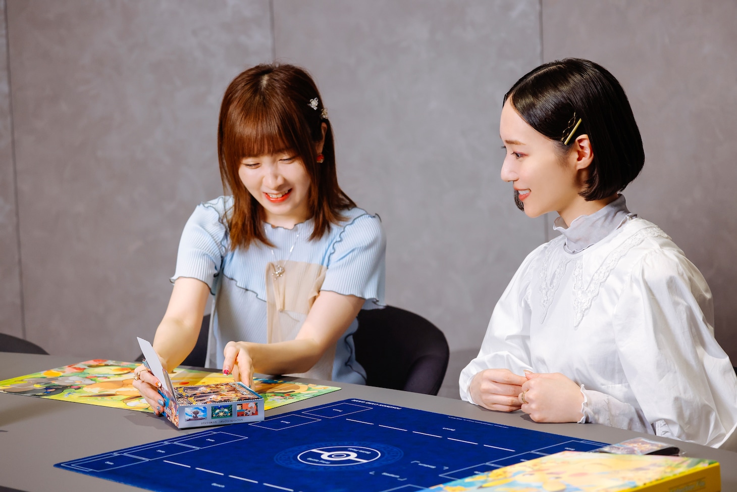 未開封のパックを前にドキドキしてきたのっちさん。