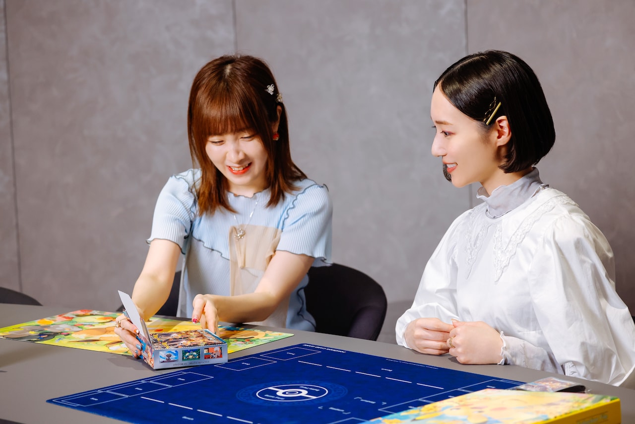 未開封のパックを前にドキドキしてきたのっちさん。