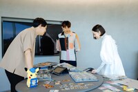 左から小林さん、塚本さん、のっちさん。