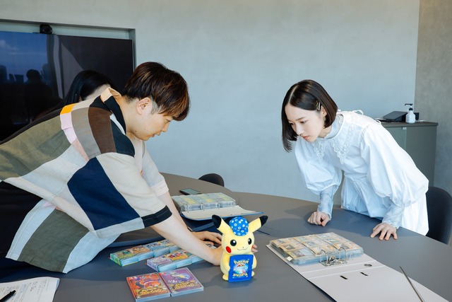 左から塚本さん、のっちさん。