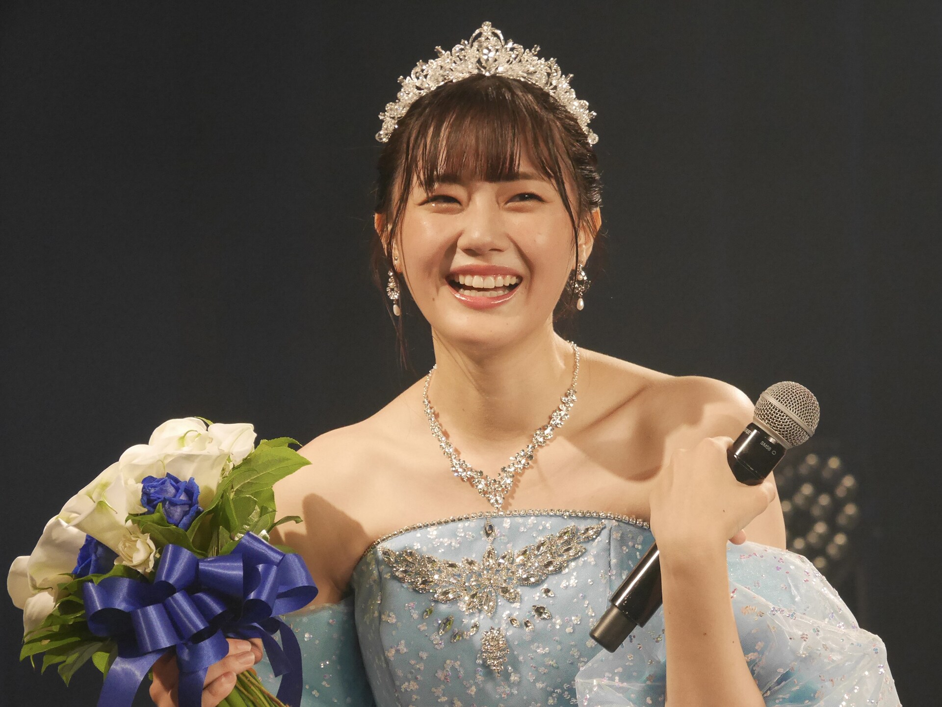 STU48瀧野由美子、晴れやかな笑顔で「アイドル人生何も後悔ないです