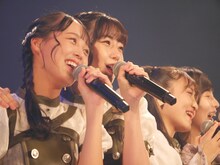 「STU48『花は誰のもの？』瀧野由美子卒業公演」の様子。(c)STU