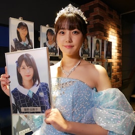 STU48瀧野由美子、晴れやかな笑顔で「アイドル人生何も後悔ないです!」岡田奈々も駆けつけた卒業公演