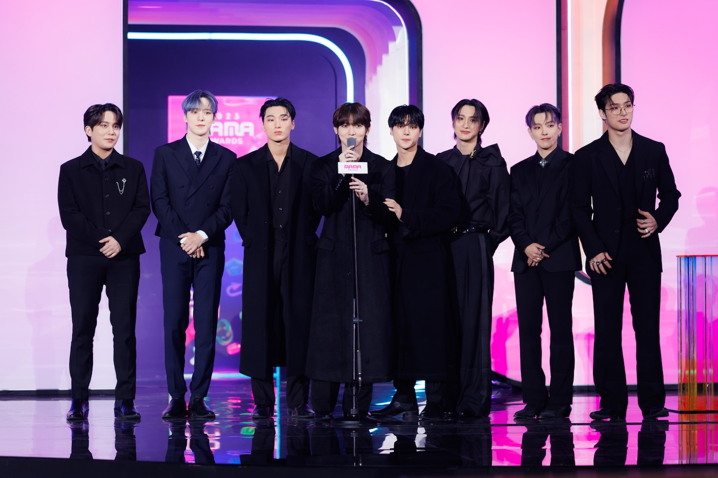 ATEEZ (c)CJ ENM Co., Ltd, All Rights Reserved