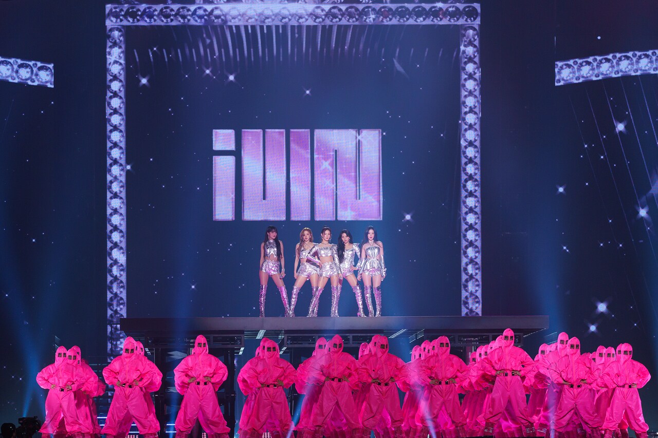 (G)I-DLE (c)CJ ENM Co., Ltd, All Rights Reserved