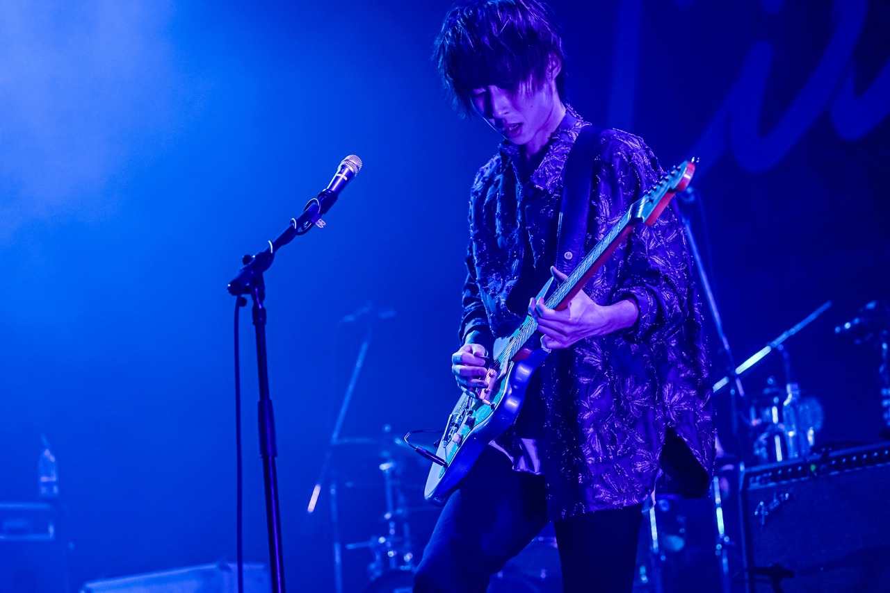 ikoma（G, Cho）（撮影：佐藤広理、佐野和樹）