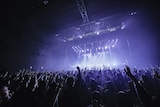 「ラックライフ 15th Anniversary TOUR『LIVE』FINAL」の様子。(撮影:佐藤広理、佐野和樹)