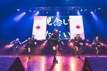 LADYBABYによるライブの様子。（撮影：ポテヤマムラ）