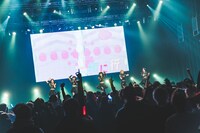 LADYBABYによるライブの様子。（撮影：ポテヤマムラ）
