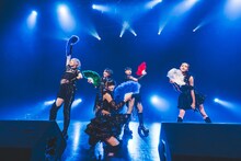 LADYBABYによるライブの様子。（撮影：ポテヤマムラ）