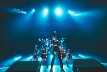 LADYBABYによるライブの様子。（撮影：ポテヤマムラ）