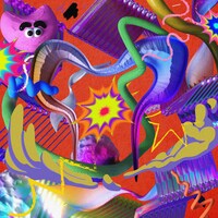 「DISCO PRANK feat. Leo Uchida（Kroi）」配信ジャケット