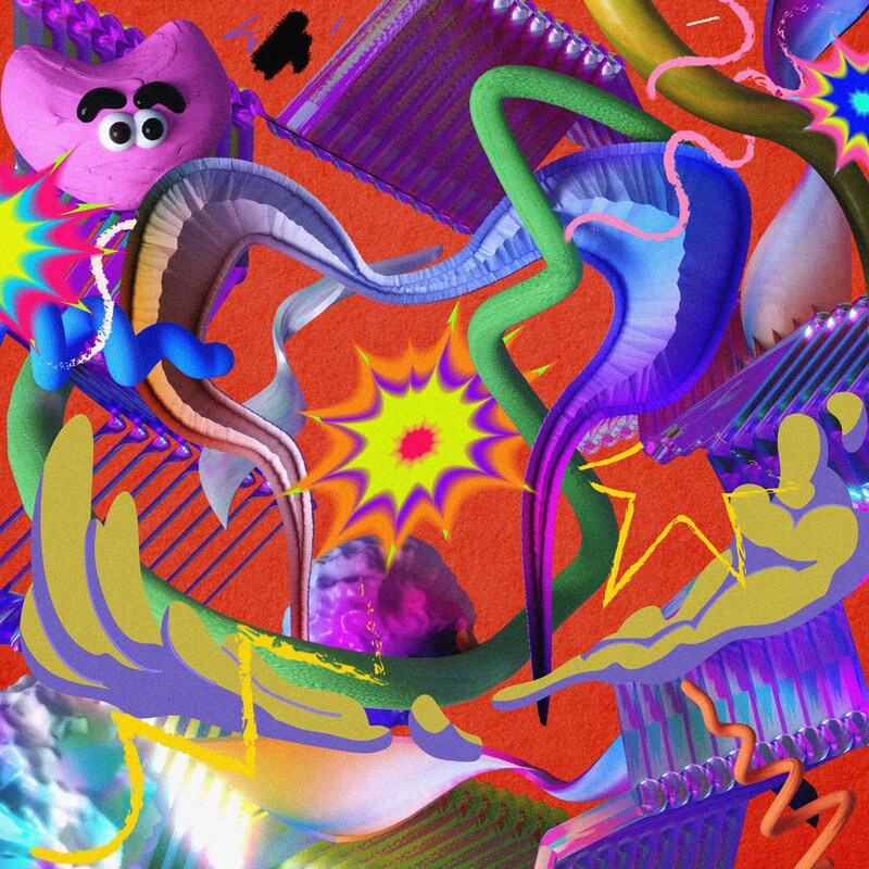 「DISCO PRANK feat. Leo Uchida（Kroi）」配信ジャケット