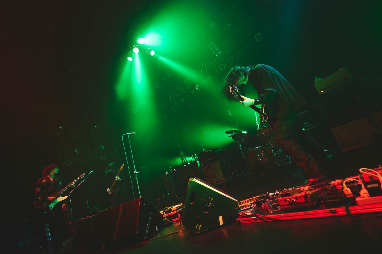 The Novembers「Tour - The Novembers -」東京・Spotify O-EAST公演の様子。（撮影：鳥居洋介）