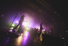 The Novembers「Tour - The Novembers -」東京・Spotify O-EAST公演の様子。（撮影：鳥居洋介）