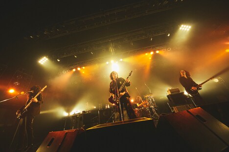 The Novembers「Tour - The Novembers -」東京・Spotify O-EAST公演の様子。（撮影：鳥居洋介）