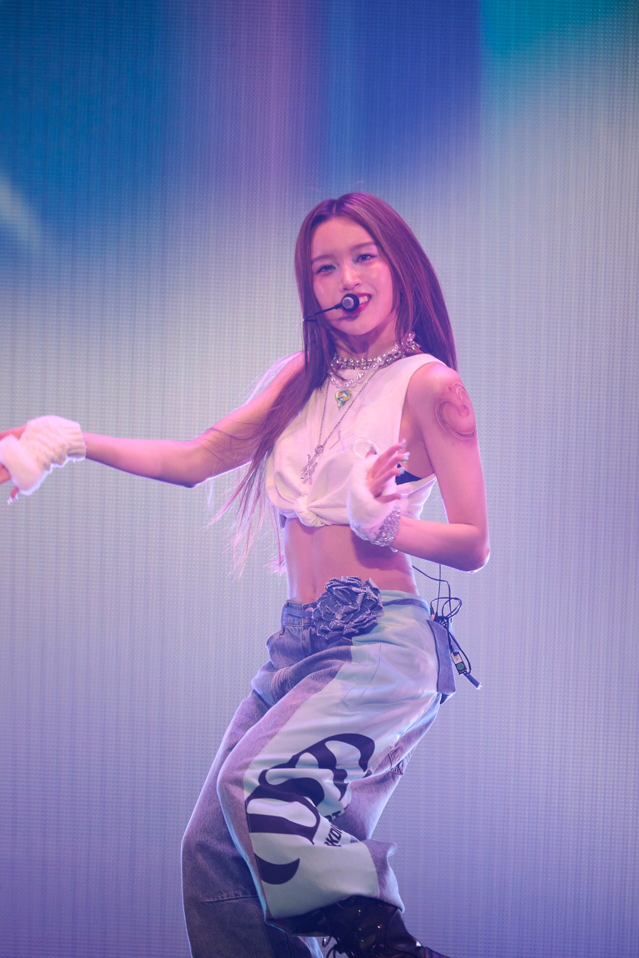 CHISA - XGが凱旋！初の単独ショーケース完遂、チケット応募総数は20万