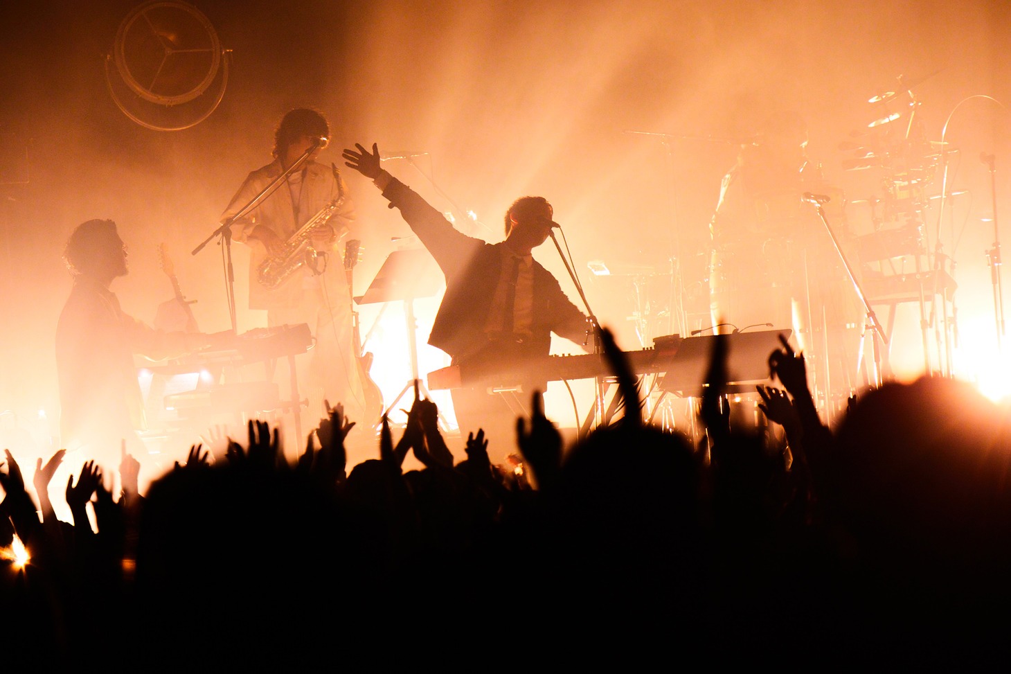 TENDRE「5th Anniversary concert - Part.2 THIS IS TENDRE」東京・Zepp DiverCity（TOKYO）公演の様子。（Photo by Takao Iwasawa）