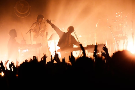 TENDRE「5th Anniversary concert - Part.2 THIS IS TENDRE」東京・Zepp DiverCity（TOKYO）公演の様子。（Photo by Takao Iwasawa）