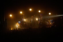 TENDRE「5th Anniversary concert - Part.2 THIS IS TENDRE」東京・Zepp DiverCity（TOKYO）公演の様子。（Photo by Takao Iwasawa）