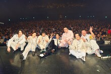 TENDRE「5th Anniversary concert - Part.2 THIS IS TENDRE」東京・Zepp DiverCity（TOKYO）公演の様子。（Photo by Takao Iwasawa）