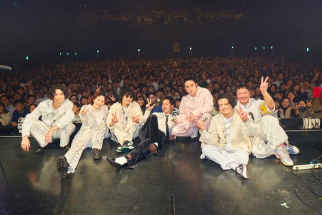 TENDRE「5th Anniversary concert - Part.2 THIS IS TENDRE」東京・Zepp DiverCity（TOKYO）公演の様子。（Photo by Takao Iwasawa）
