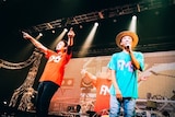 FUNKY MONKEY BΛBY'S(Photo by Ayami Kawashima / Kei Matsushita)