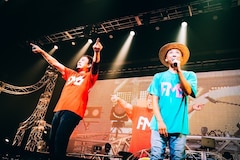10年以上ぶりに披露された曲も!ファンモンの歴史たどるワンマンライブで会場は熱狂の渦
