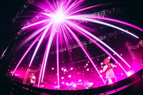 「WE ARE FUNKY MONKEY BΛBY'S -2023 TOKYO-」の様子(Photo by Ayami Kawashima / Kei Matsushita)