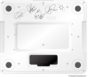 音声体組成計「BC-203-MCZ ももいろクローバーZモデル」の裏面。