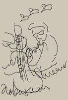 chill blankhead（パブリック娘。）が描いたnakayaan & cheever。