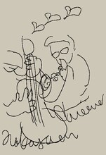 chill blankhead（パブリック娘。）が描いたnakayaan & cheever。