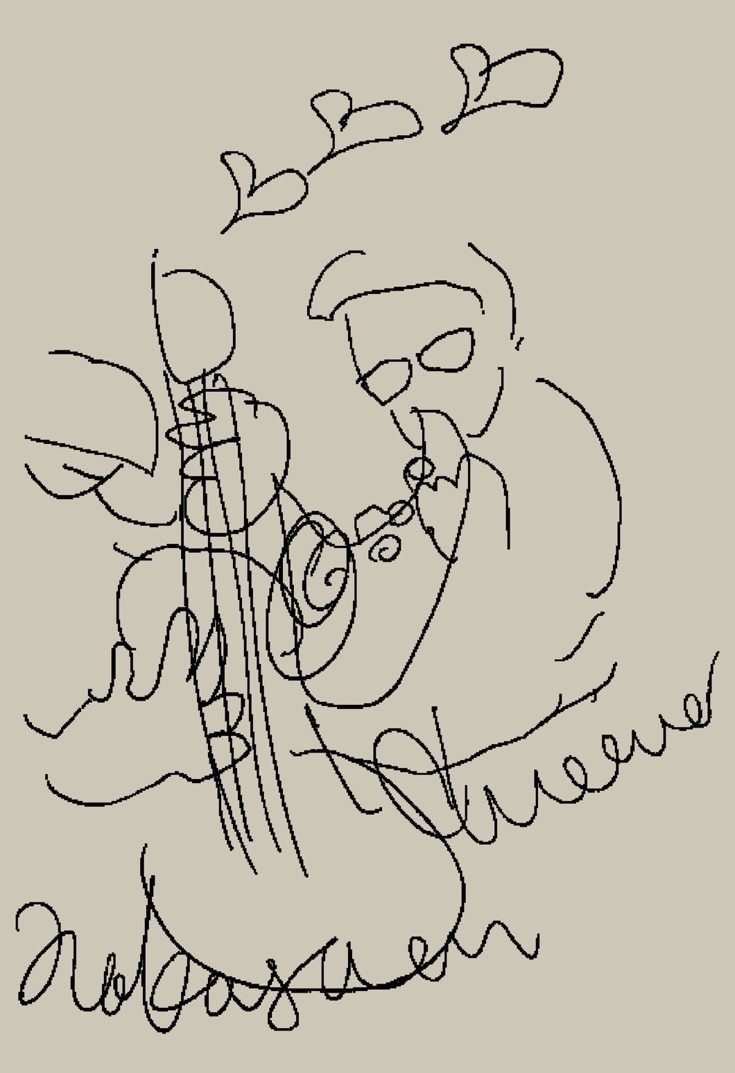 chill blankhead（パブリック娘。）が描いたnakayaan & cheever。