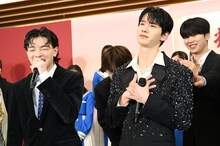 imaseに期待されて恍惚とする佐藤景瑚。