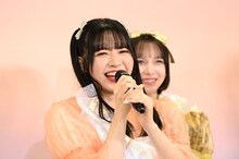 鎮西寿々歌（FRUITS ZIPPER）