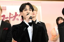 「自信しかありません！」と言い切る豆原一成。