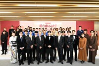 「第65回輝く！日本レコード大賞」記者会見の様子。
