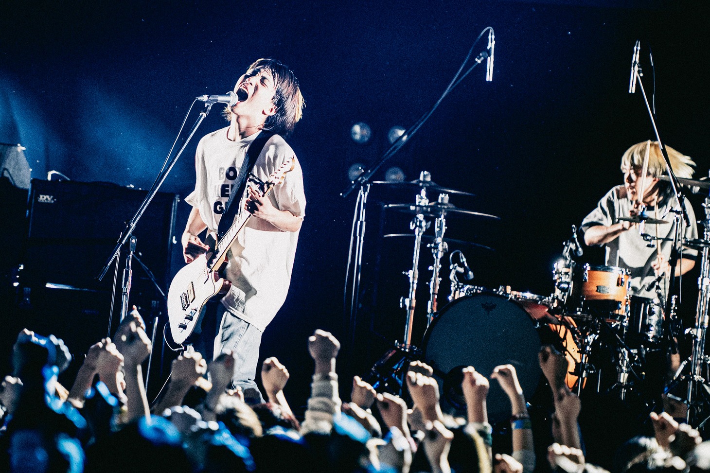 Blue Mash（撮影：うえむらすばる）