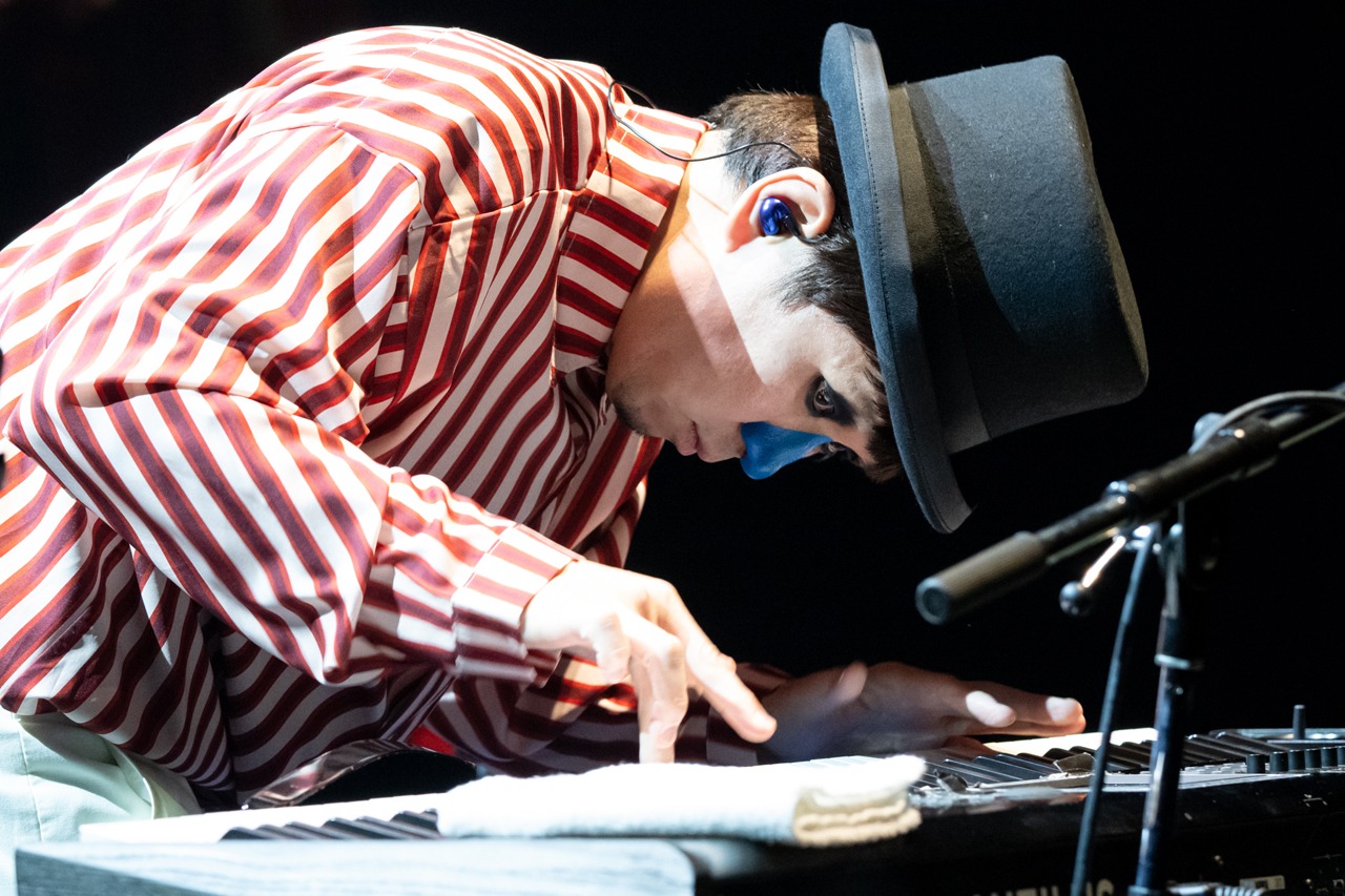 H ZETT M（Piano）（Photo by Yuta Ito）