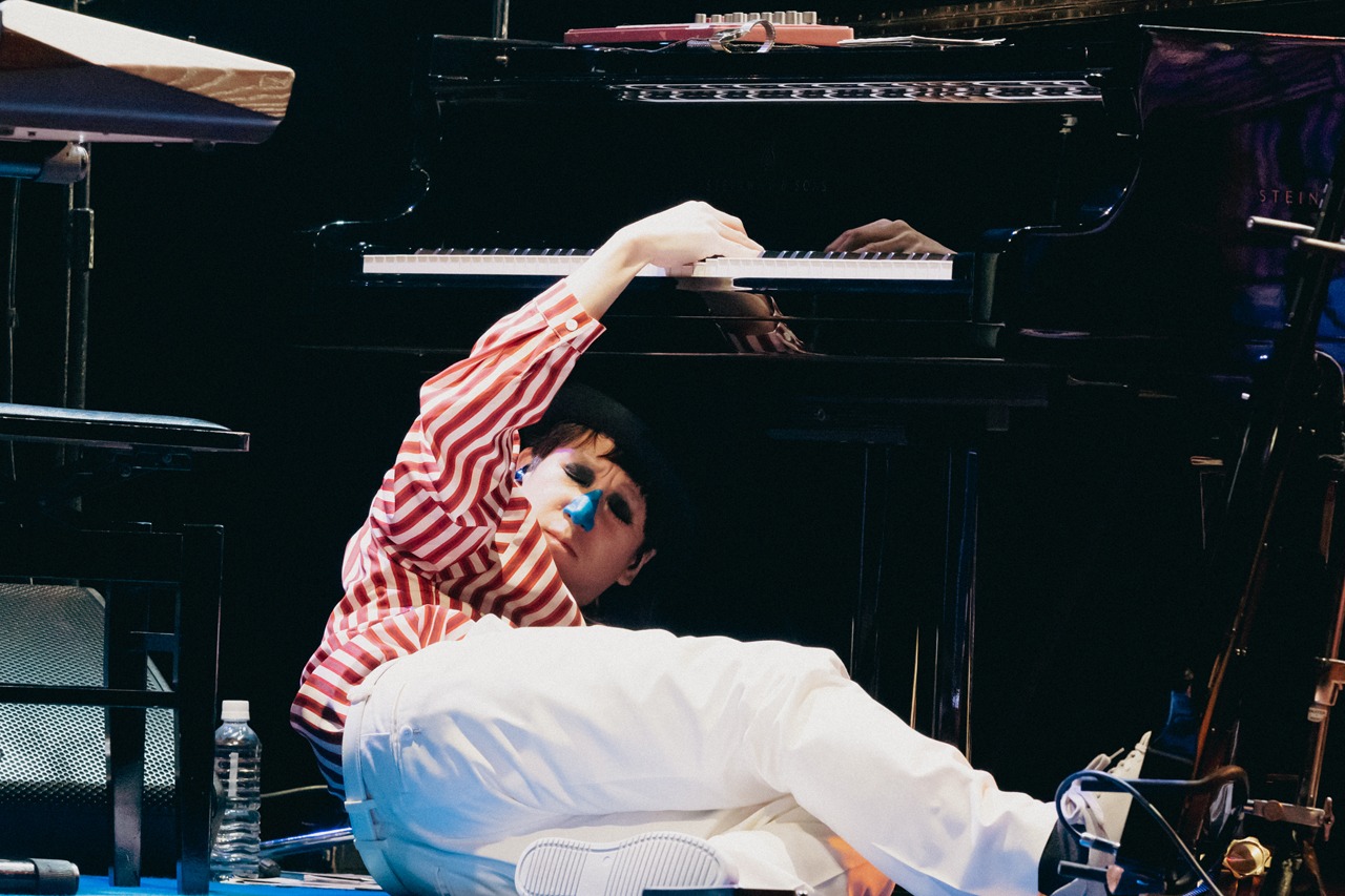H ZETT M（Piano）（Photo by Yuta Ito）