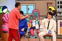 「火曜は全力！華大さんと千鳥くん」12月5日放送回より。(c)カンテレ