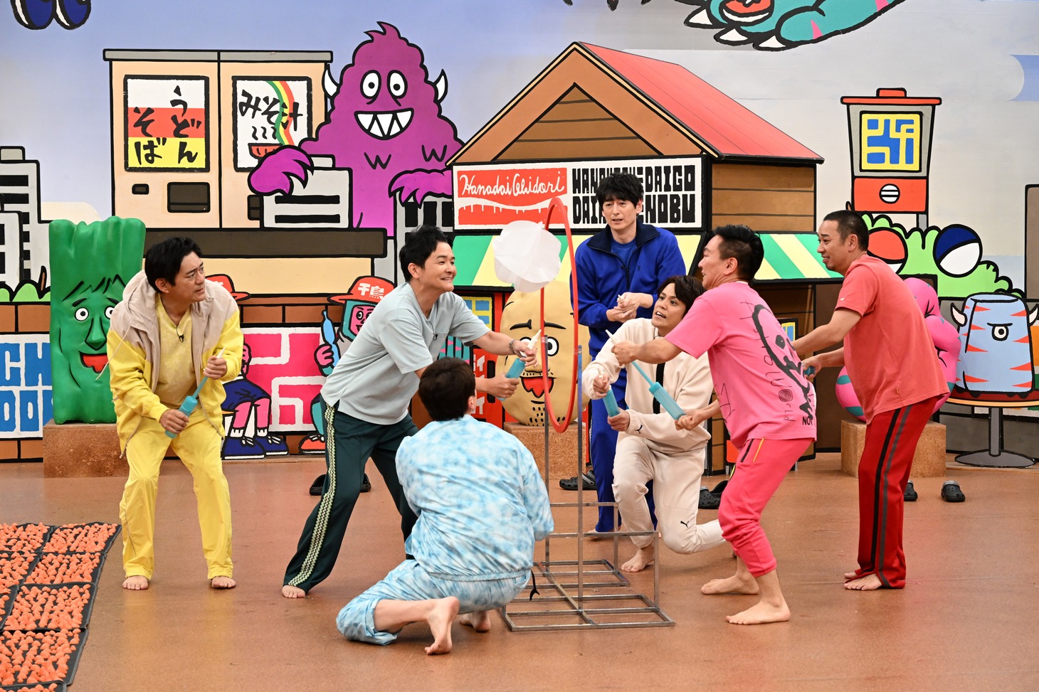 「火曜は全力！華大さんと千鳥くん」12月5日放送回より。(c)カンテレ