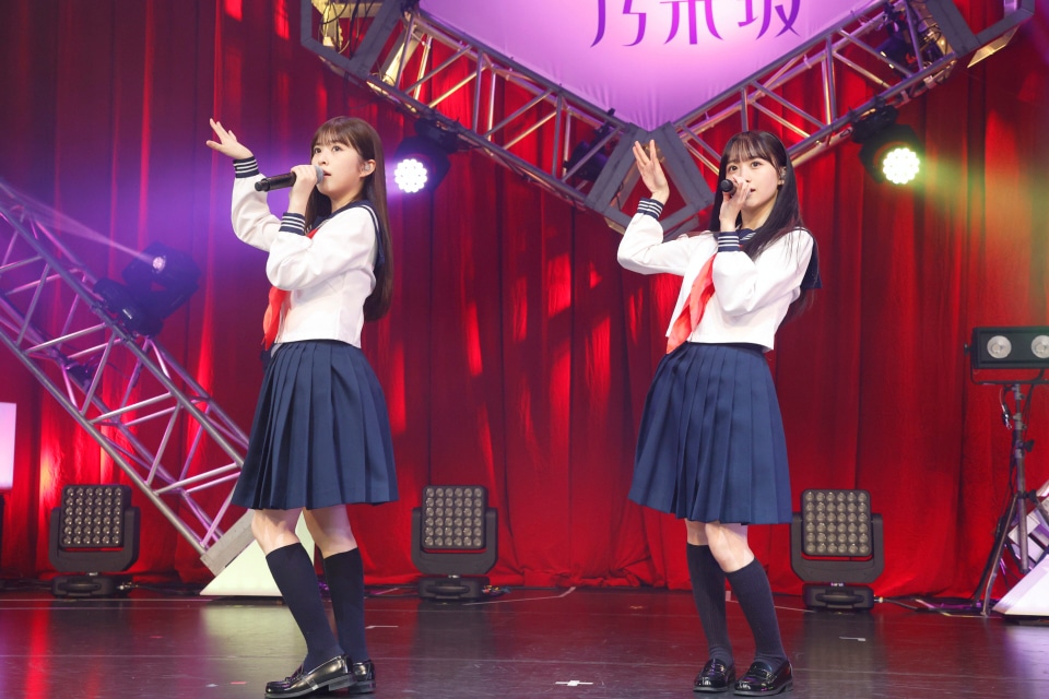 「新参者 Live at THEATER MILANO-Za」の様子。