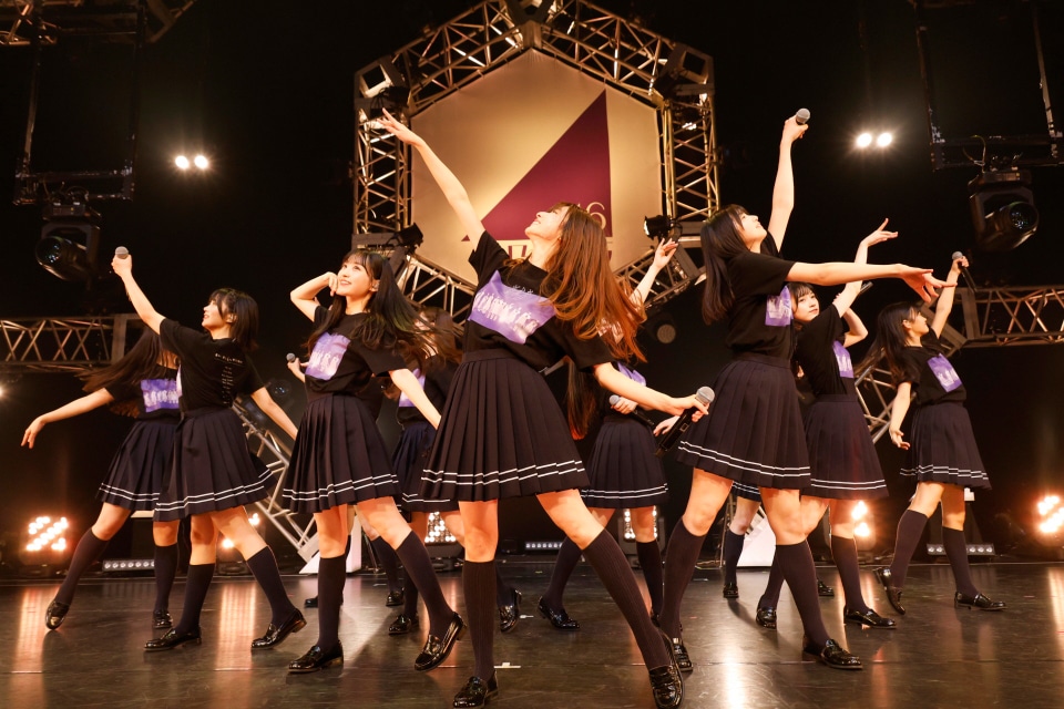 「新参者 Live at THEATER MILANO-Za」の様子。