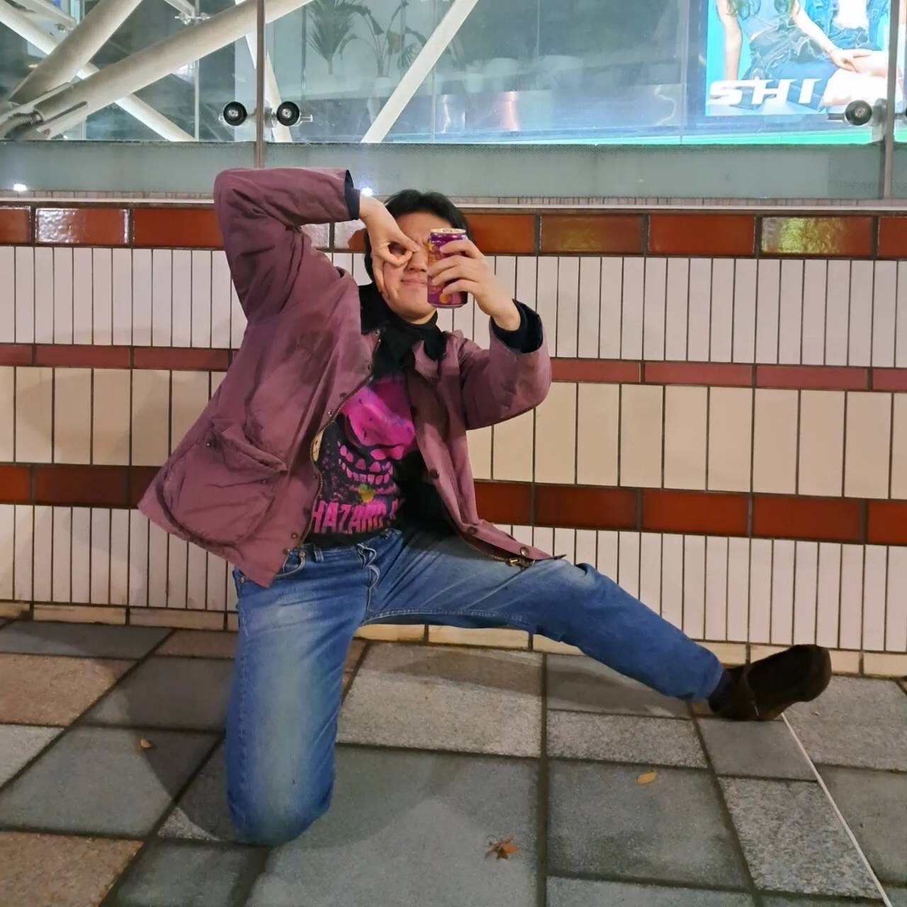 chill blankhead（パブリック娘。）