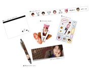 カレンダーブック「柏木悠 2024.04-2025.03」カドカワストア限定版グッズ（撮影：諸井純二）(c)KADOKAWA